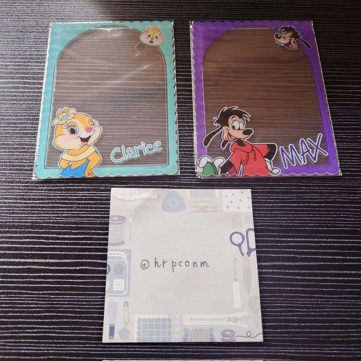 hrpconm's tweet photo. 【交換】
ディズニー きゃらマルシェ
ハードカードケースコレクション 
Disney HARD CARDCASE COLLECTION 
ハードカードケース 硬質ケース

▼譲
マックス
クラリス

▼求
チップとデール
ミッキー
定価＋送料

郵送のみ。よろしくお願い致します。 https://t.co/aVOkoPSmTb