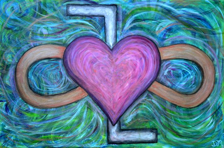 Art of the Day! "Infinite Love Expansion". Buy at: ArtPal.com/spiritsong?i=1…