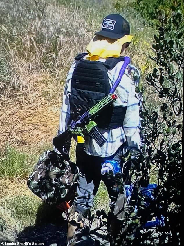 A CA man was arrested near Trump's golf course in LA while wearing body ...