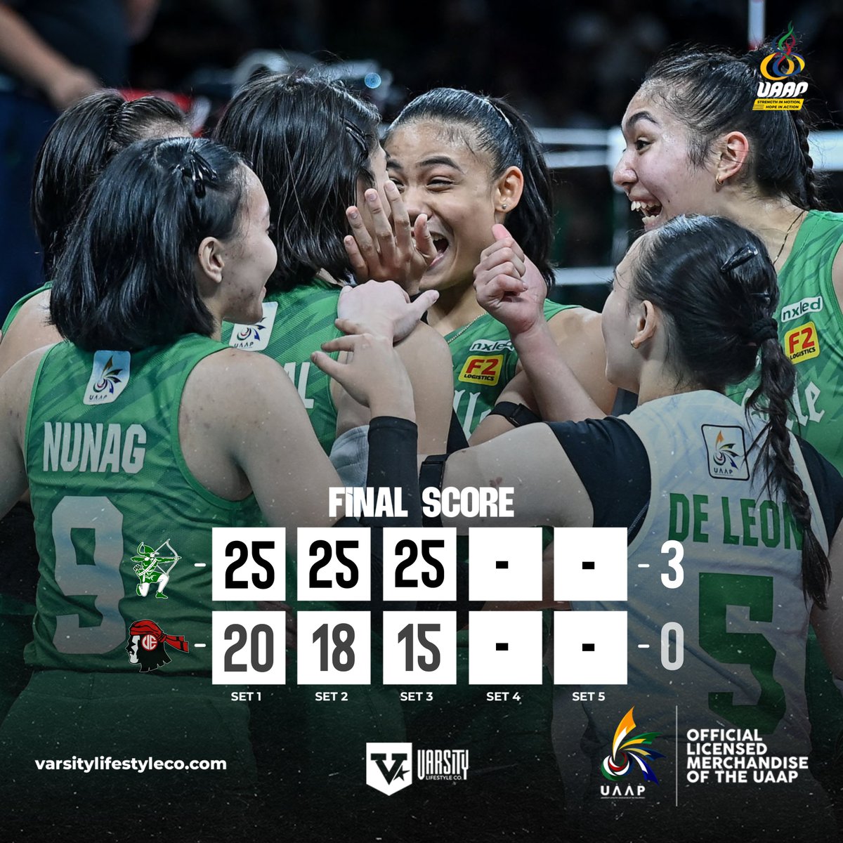 Varsity Lifestyle Co. tweet media