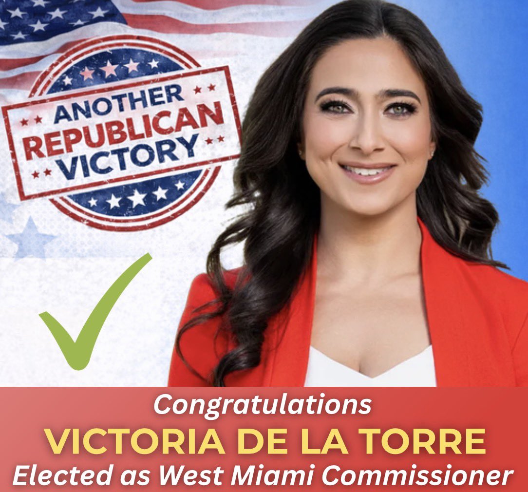 Republican Party of Miami-Dade County tweet media