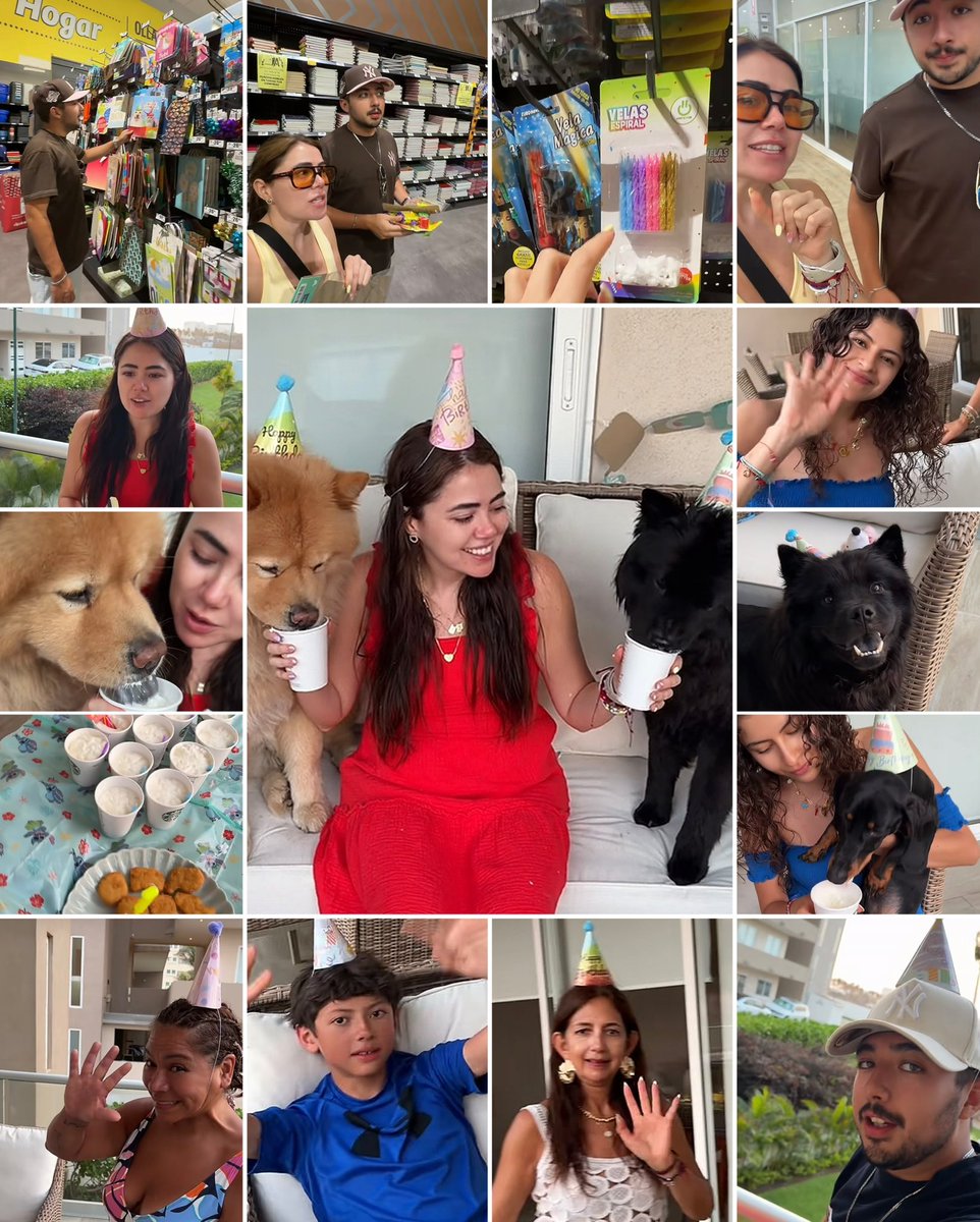 Mini vlog del cumpleaños 11 del güero más consentido: Bantú Botas 💛🥳🧁🐾✨

Mariana y el tío Dani se lanzaron a comprar todo para celebrar su 11:11☺️

Ver aquí: vt.tiktok.com/ZSHG98rUb/

#MarianaBotas