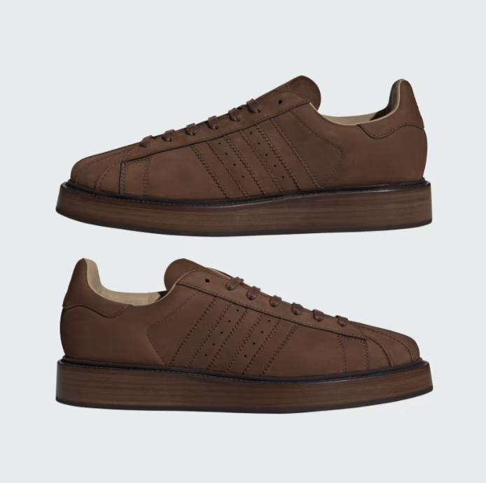 Ad: Dropped via Slam Jam adidas Superstar Lux Made in Italy 'Preloved  Brown' => https://t.co/COEaCbiVd4 Sold out via adidas US