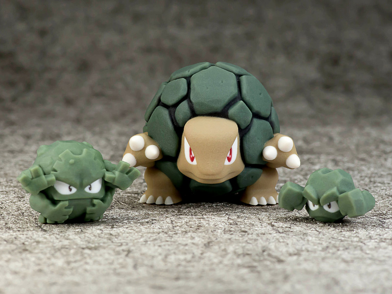 YONBLING's tweet photo. “嚇我一大跳我還以為是普通的石頭！”
#Pokemon https://t.co/VGNsm3g4KI