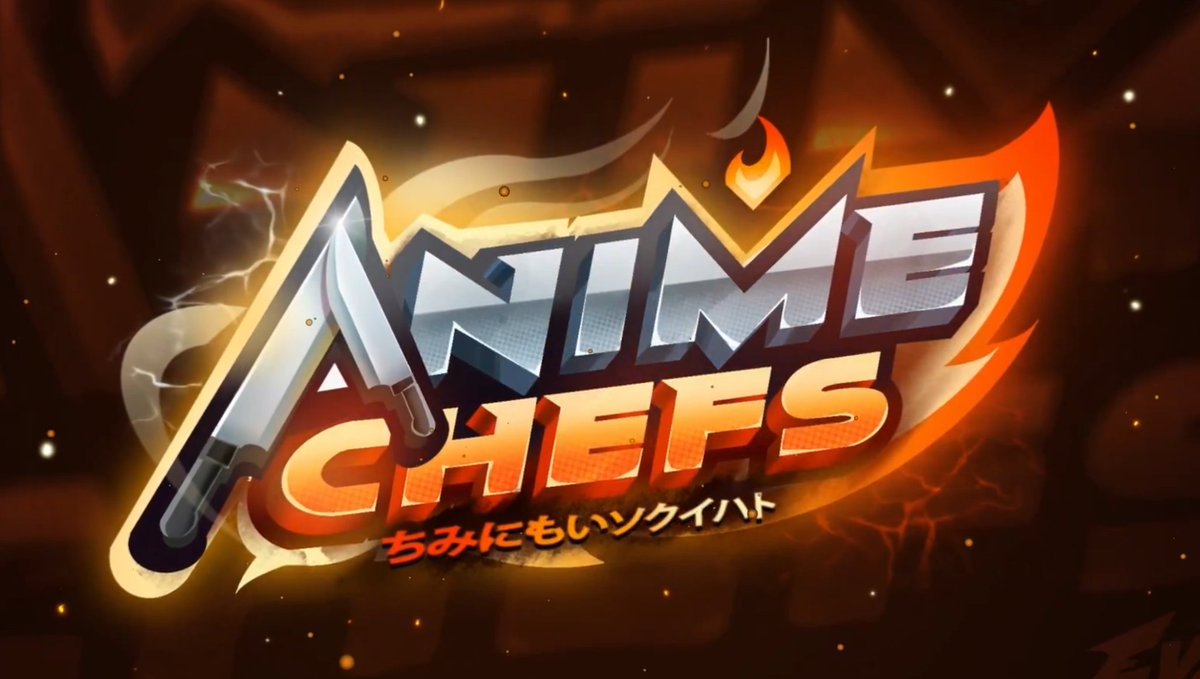 what i would consider a pretty decent logo with the anime theme ...