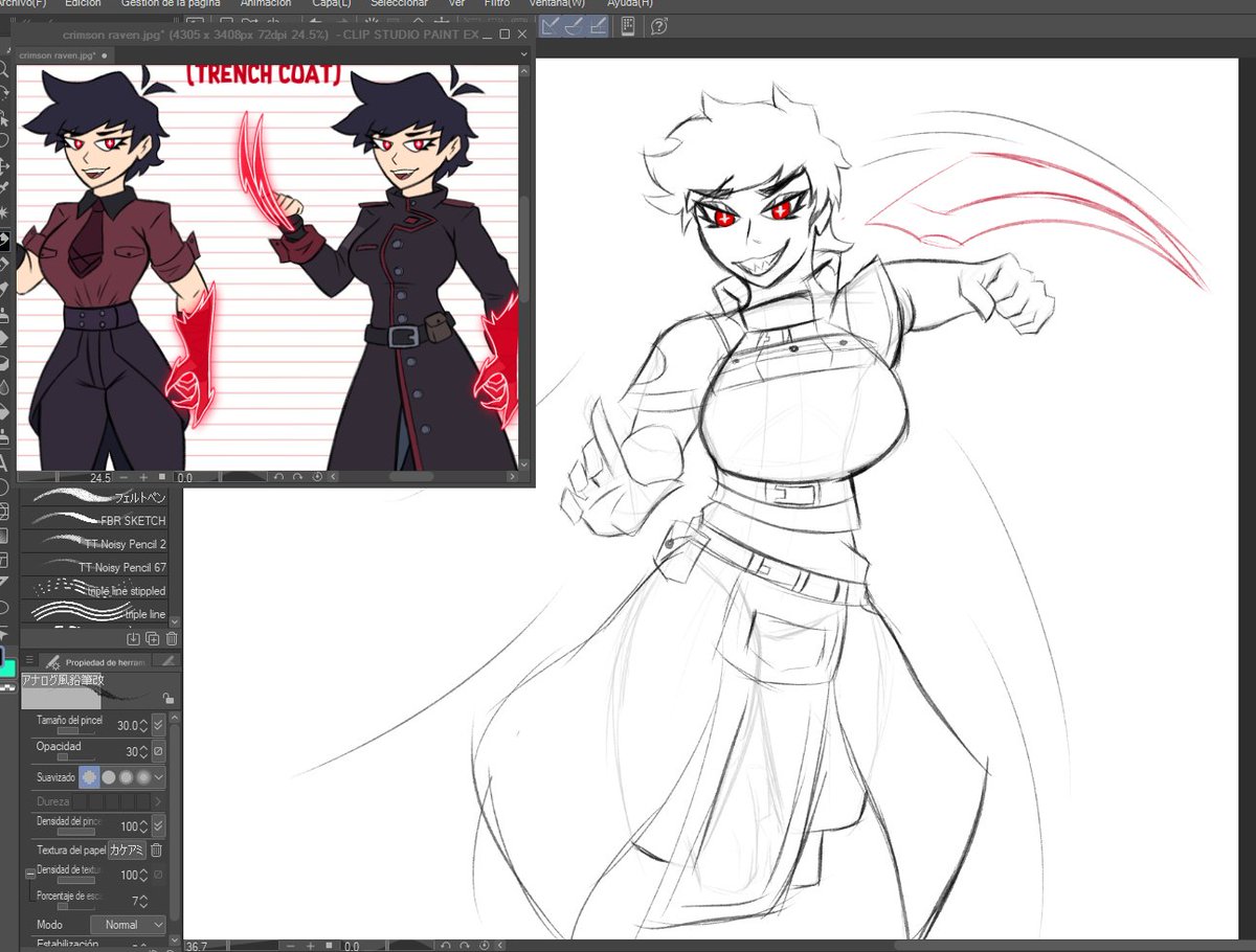 Demonaith Art🥧 tweet media