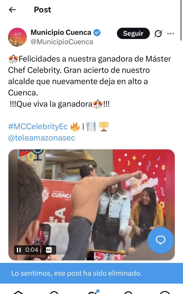 Dome_GV's tweet image. Mismas vibras #MasterChefCelebrityEC #MCCelebrityEc