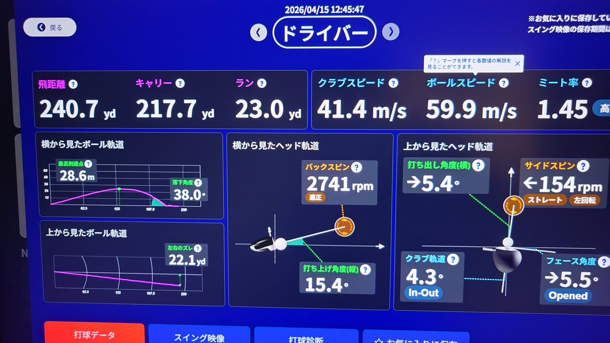 スマートゴルフ