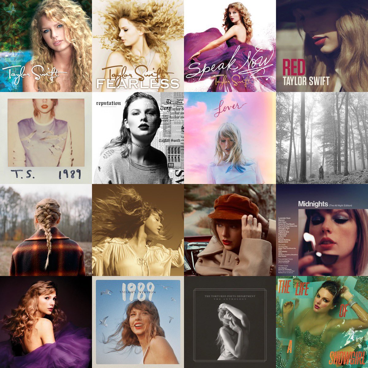 taylor swift’s discography