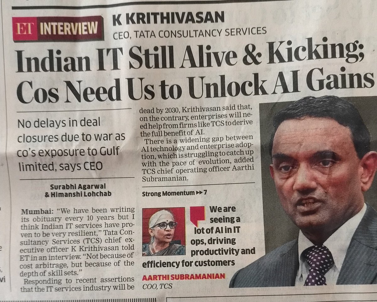 virendravish's tweet photo. @swapnakpanda Tata jehadi sons @tcs is no less either? And there is a bigger cartel syndication 
Like media jihad no word on Taliban conversion service aks TCS https://t.co/vJFOlAQHwu