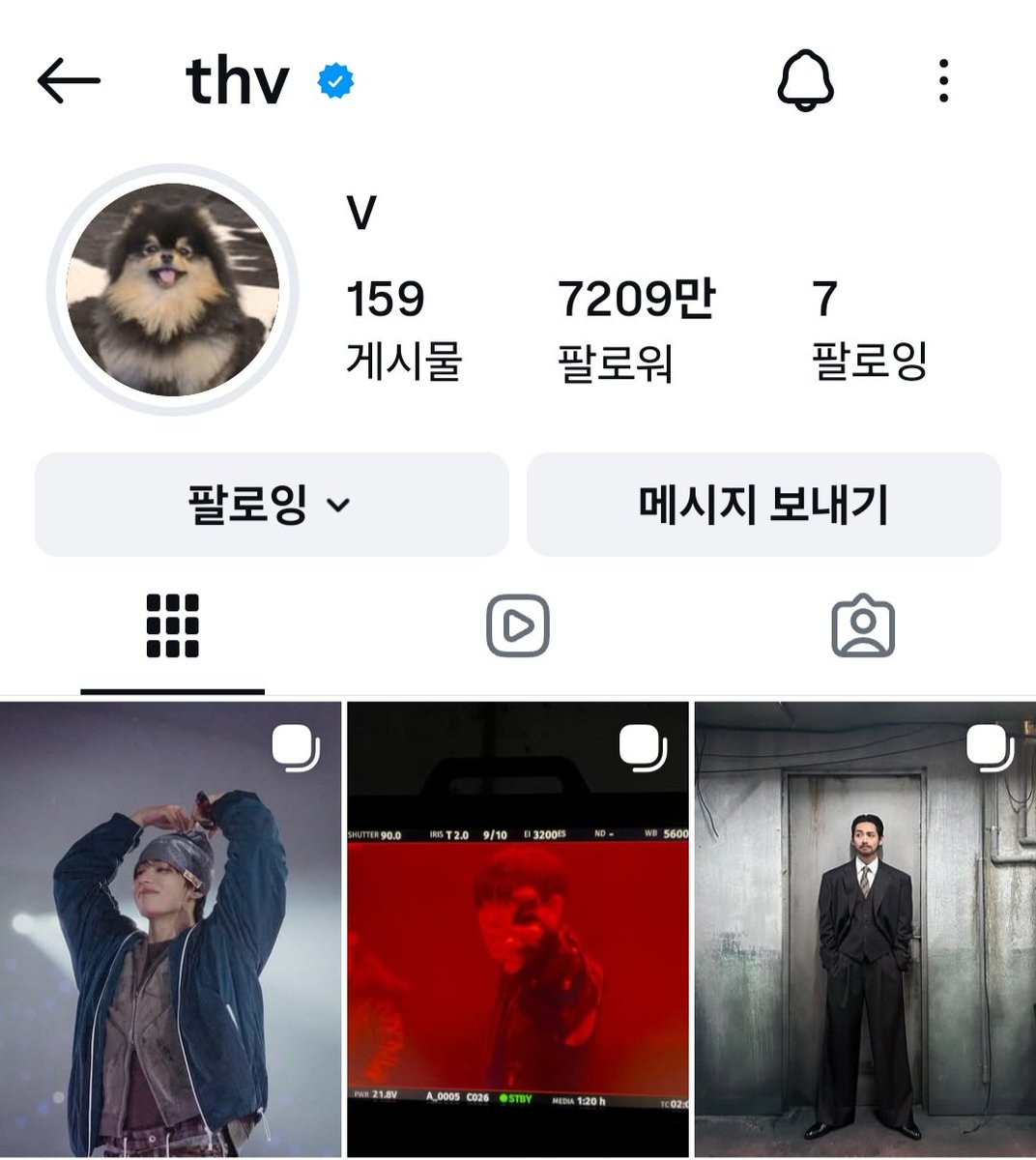 TAEHYUNG 보라💜하다 tweet media