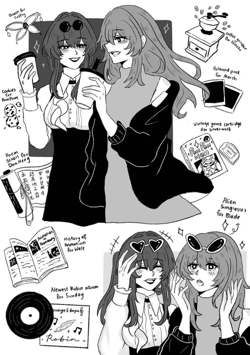 Their tiny date ⭐️🕷️

#kafstel #卡芙星 #カフ星