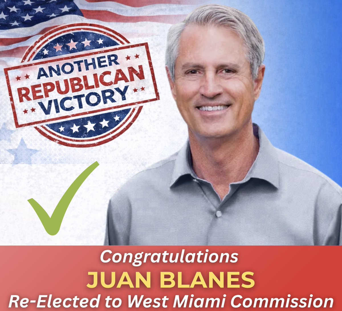 Republican Party of Miami-Dade County tweet media