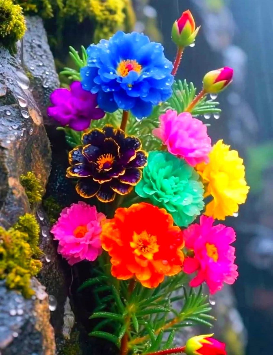 JJackie1974's tweet image. #colourful