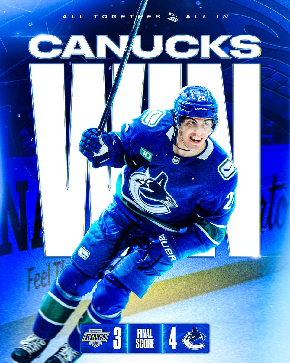 Vancouver Canucks tweet media