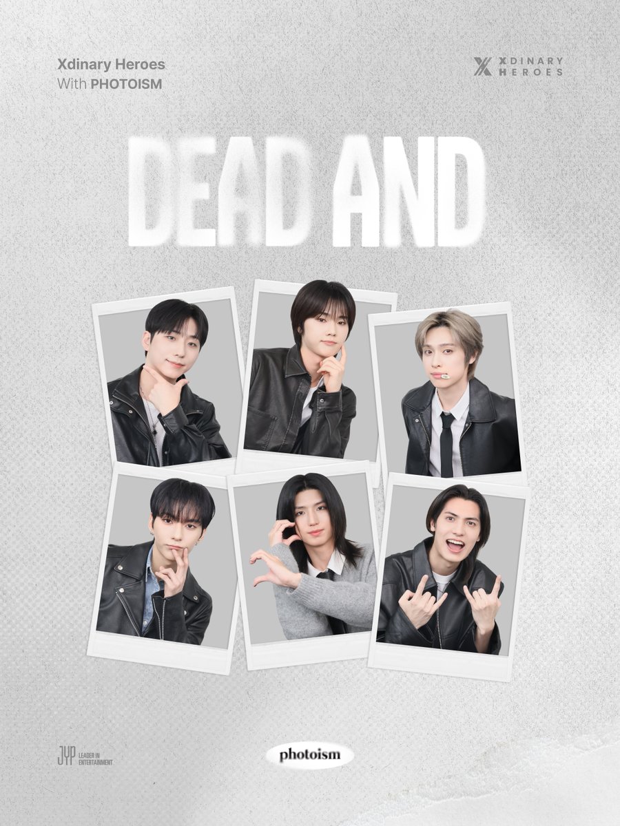 photoism_kr's tweet image. PHOTOISM X Xdinary Heroes
ARTIST FRAME OPEN !

이번에도 엑디즈가 휩쓸 예감 🎸🖤
빌런즈들 취향 정중앙 때리는 무드..🎼✩.*

포토이즘에서 Xdinary Heroes와
함께 추억을 남겨보세요 📸

📅 26.04.17 – 26.05.31

ONLY IN PHOTOISM