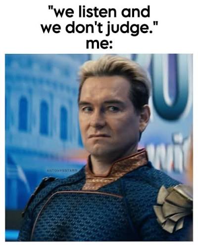 LLR_Theresa1's tweet image. Oh the accuracy 🤣🤦🏻‍♀️ #theboysonprime #lovethisshow #homelander #welistenandwedontjudge