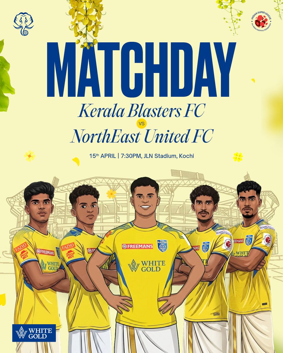 Kerala Blasters FC tweet media