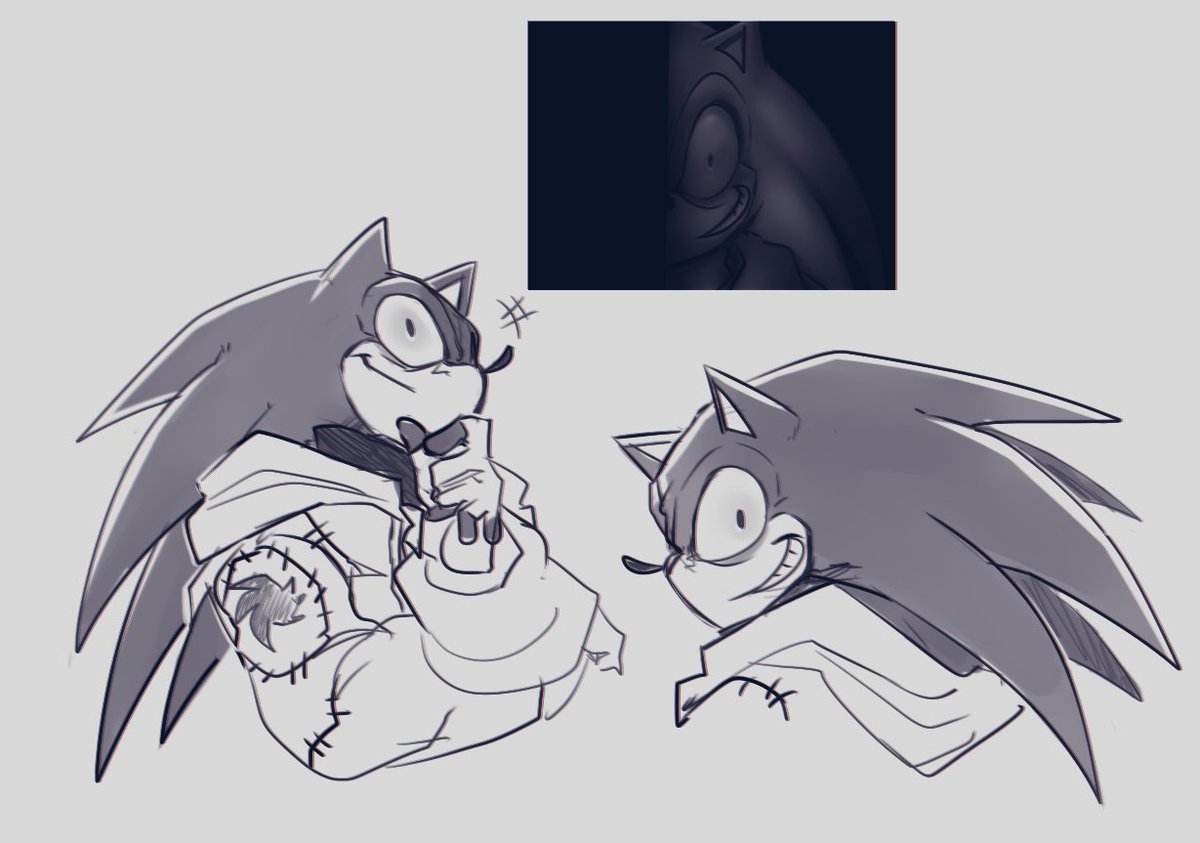 BSkelebunny01's tweet image. Missed him so I doodle him as a warmup
#SLEXEverse #sonicroleplayclub