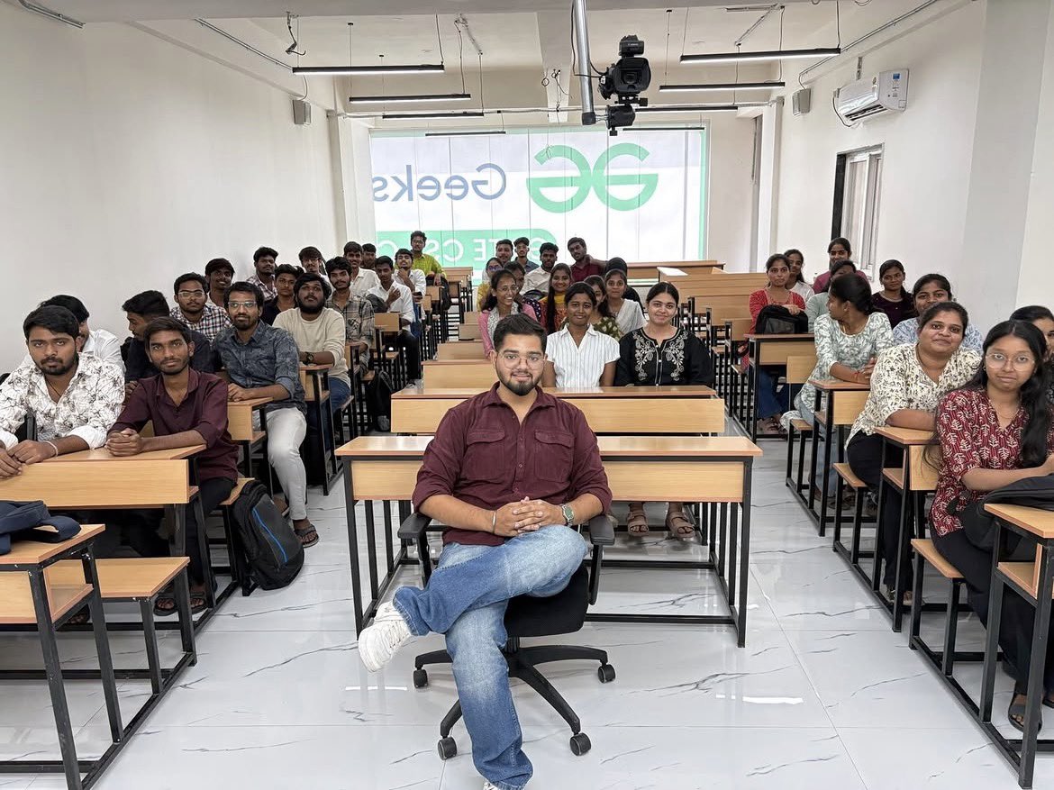 GeeksforGeeks | Learn to Code tweet media