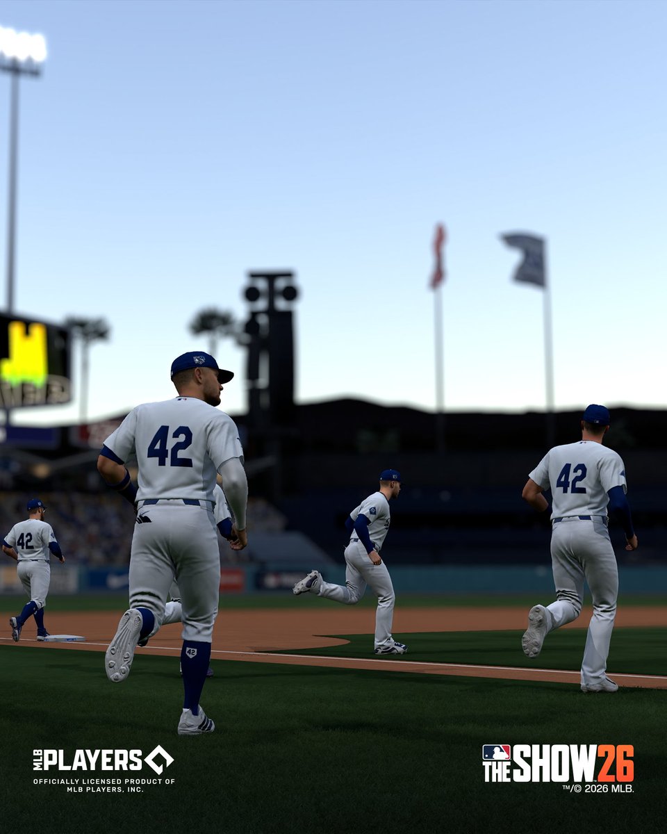 MLB The Show tweet media