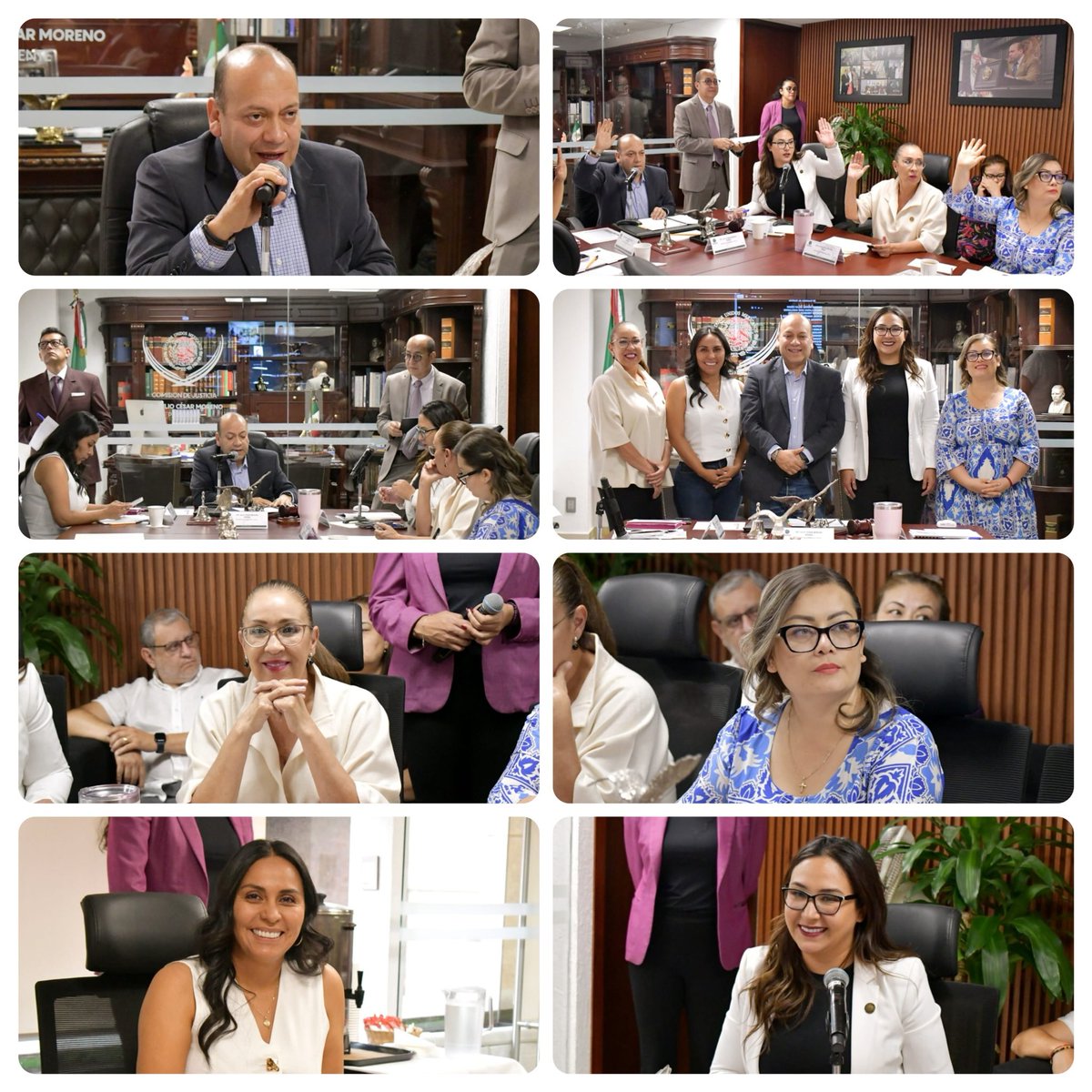 julioc_moreno's tweet photo. Hoy presidí la Décima Reunión de la Junta Directiva de la Comisión de Justicia, donde avanzamos en la construcción de la agenda que dará rumbo a nuestra próxima reunión ordinaria. 

Revisamos temas prioritarios y dictámenes de gran relevancia para seguir fortaleciendo el marco jurídico y responder a los retos que enfrenta nuestro sistema de justicia.

Entre los asuntos destacados se encuentran dictámenes en materia de fraude, delitos contra el ambiente, acceso a bienes nacionales y gestión menstrual en centros penitenciarios. 

Seguimos trabajando con responsabilidad, diálogo y visión legislativa para consolidar leyes más justas, modernas y cercanas a las necesidades de la ciudadanía.

#JCM