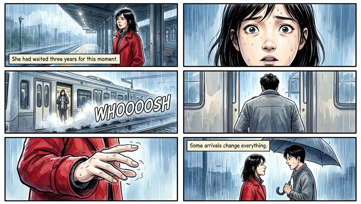 Examples 2/2: Multi-panel compositions