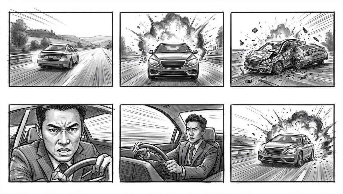 Examples 2/2: Multi-panel compositions