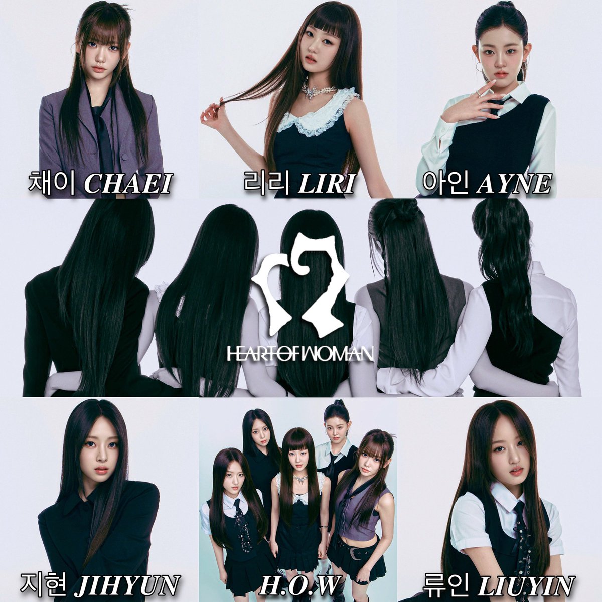 enhasify's tweet image. ☆ HEART OF WOMAN MEMBERS ☆

𝐇.𝐎.𝐖 ⟡₊˚⊹
#heart5woman #하트오브우먼 #HOW