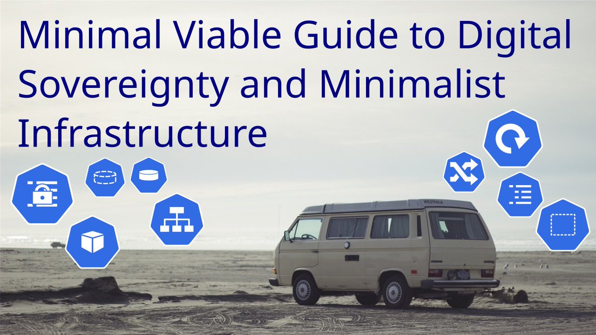 hackernoon's tweet image. Build infrastructure that can burn down and bounce back. A guide to Minimal Viable Kubernetes.
#infrastructureascode #k8s...Show more