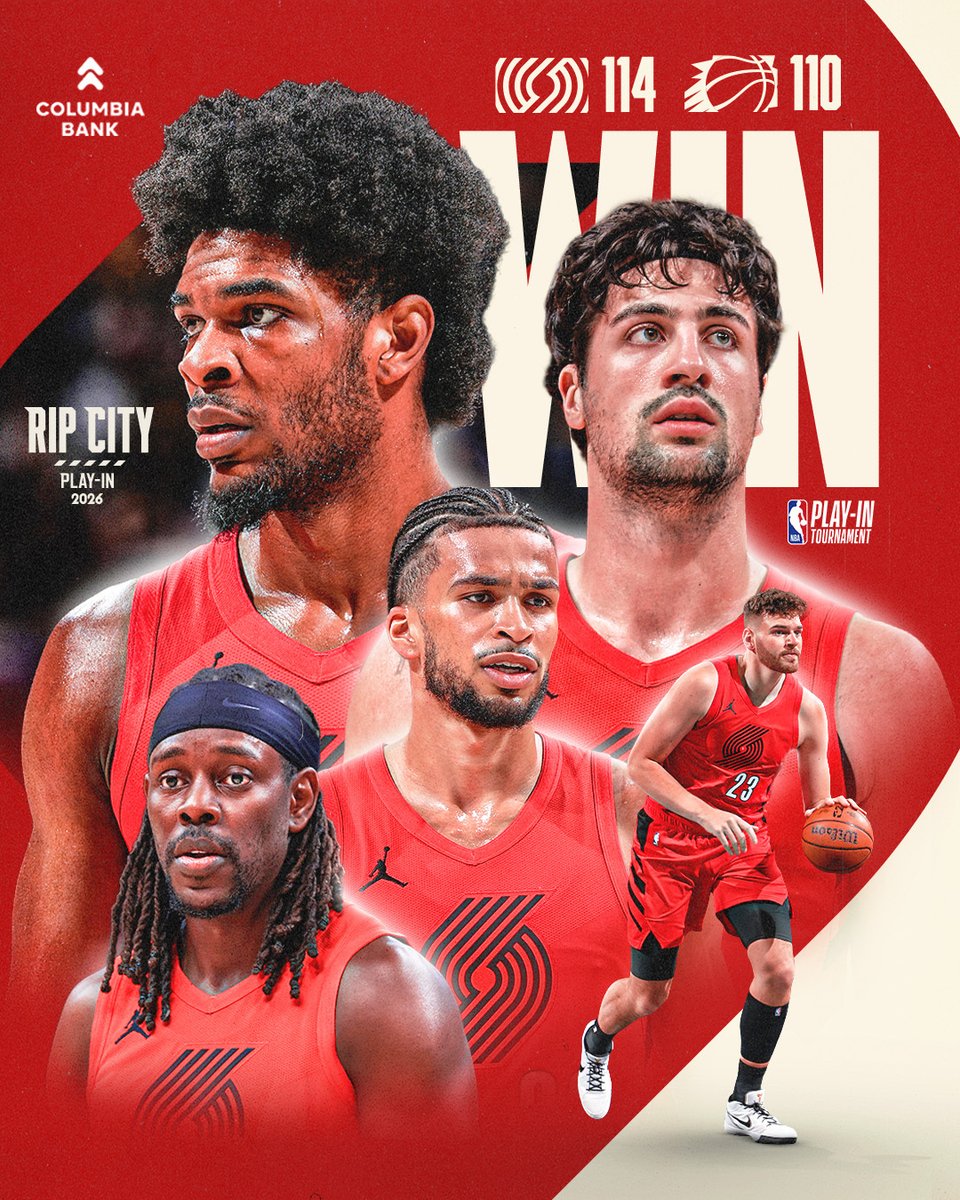 Portland Trail Blazers tweet media