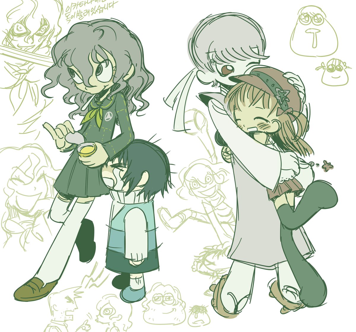 죽기도라온 tweet media