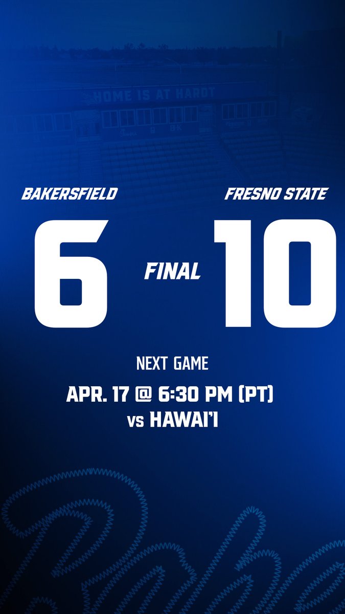 Cal State Bakersfield Baseball tweet media
