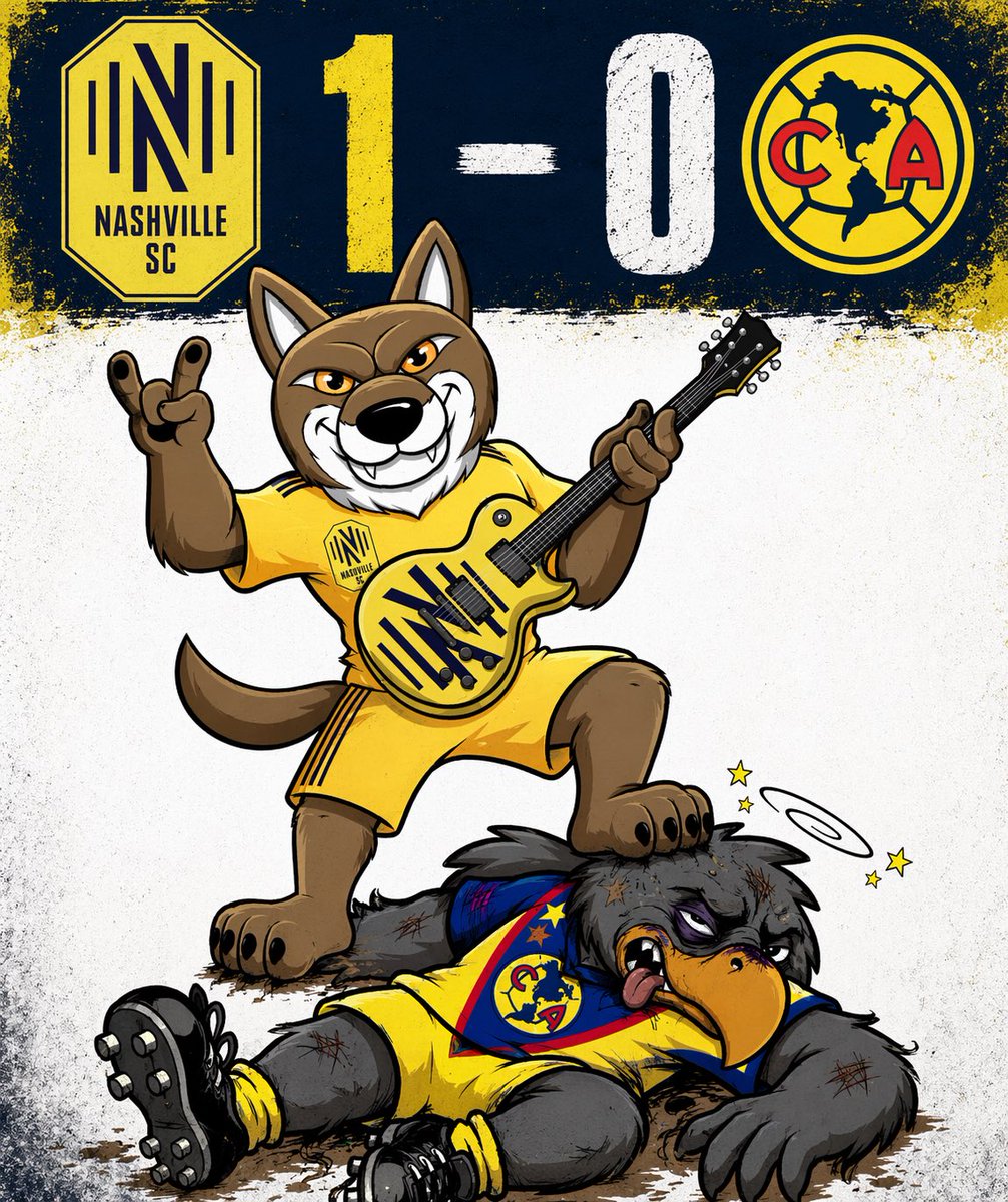 Booperzon's tweet photo. @NashvilleSC América ya son clientes!!! 

Let’s go nashville!! https://t.co/dwS4Cs8rZp
