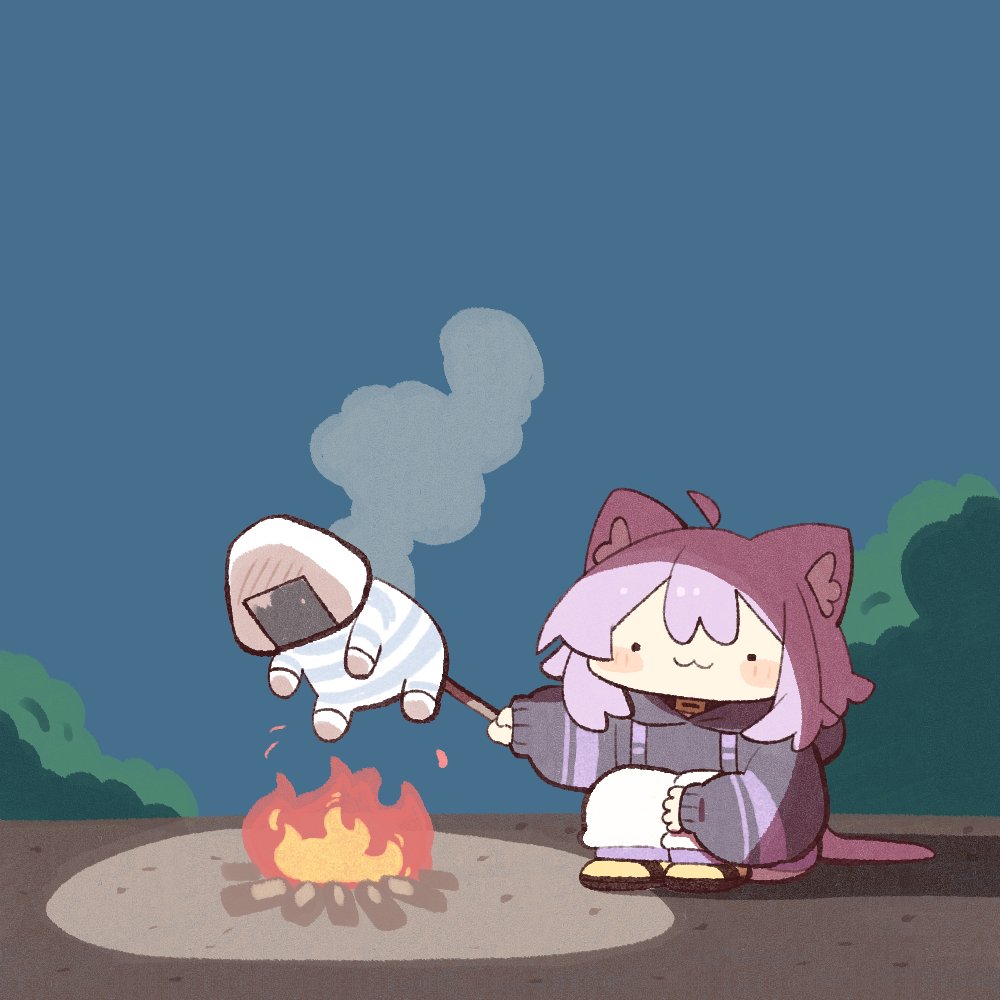 kikikiko84's tweet image. 🍙🐱
🔥
#絵かゆ