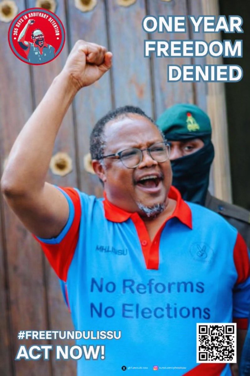 Wameandika🚨🔥
American Bar Association Center for Human Rights.

Lissu ameshafungwa zaidi ya mwaka mmoja gerezani kwa kosa la uhaini lililozushwa tu kwa kuomba mageuzi ya uchaguzi huru.

Serikali ya ya nduli amini mama <a href="/SuluhuSamia/">Samia Suluhu</a> na <a href="/judiciarytz/">Mahakama ya Tanzania</a> zimegeuza hotuba ya kisiasa