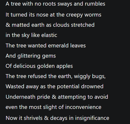 CheapCrass's tweet image. Thank you Phil! I had to make it into a big poem instead of a haiku.  @PGPayT   #rumble #haikuhorrorprompt