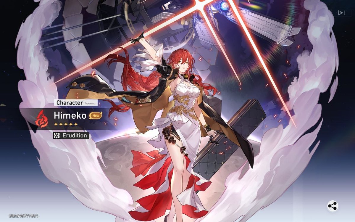 shadoowmilz's tweet image. I hurd mother Himeko will shine in Planarcadia #Waiting #PremiumIncoming