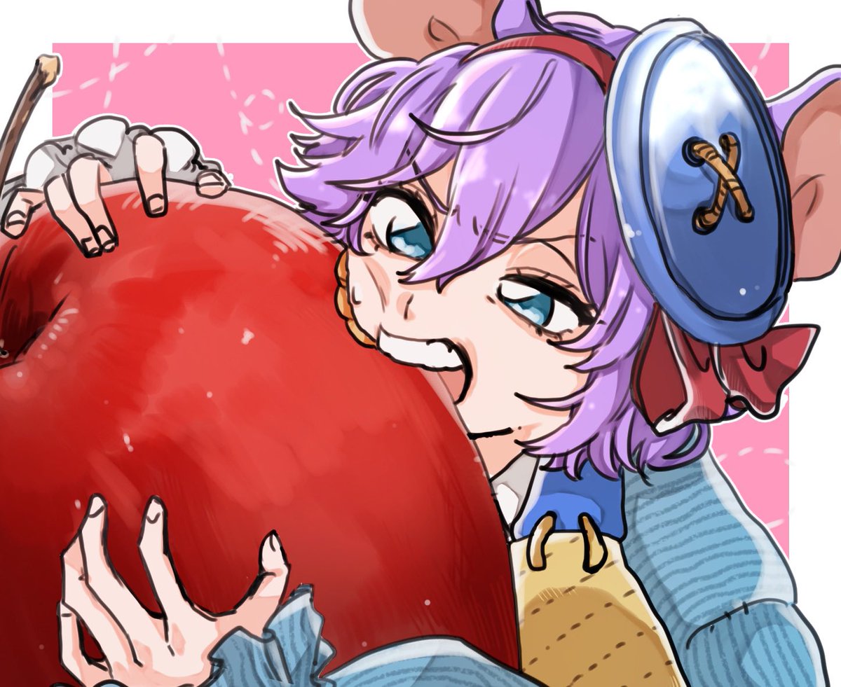 🍎🐭
 #twst  #ツイステ