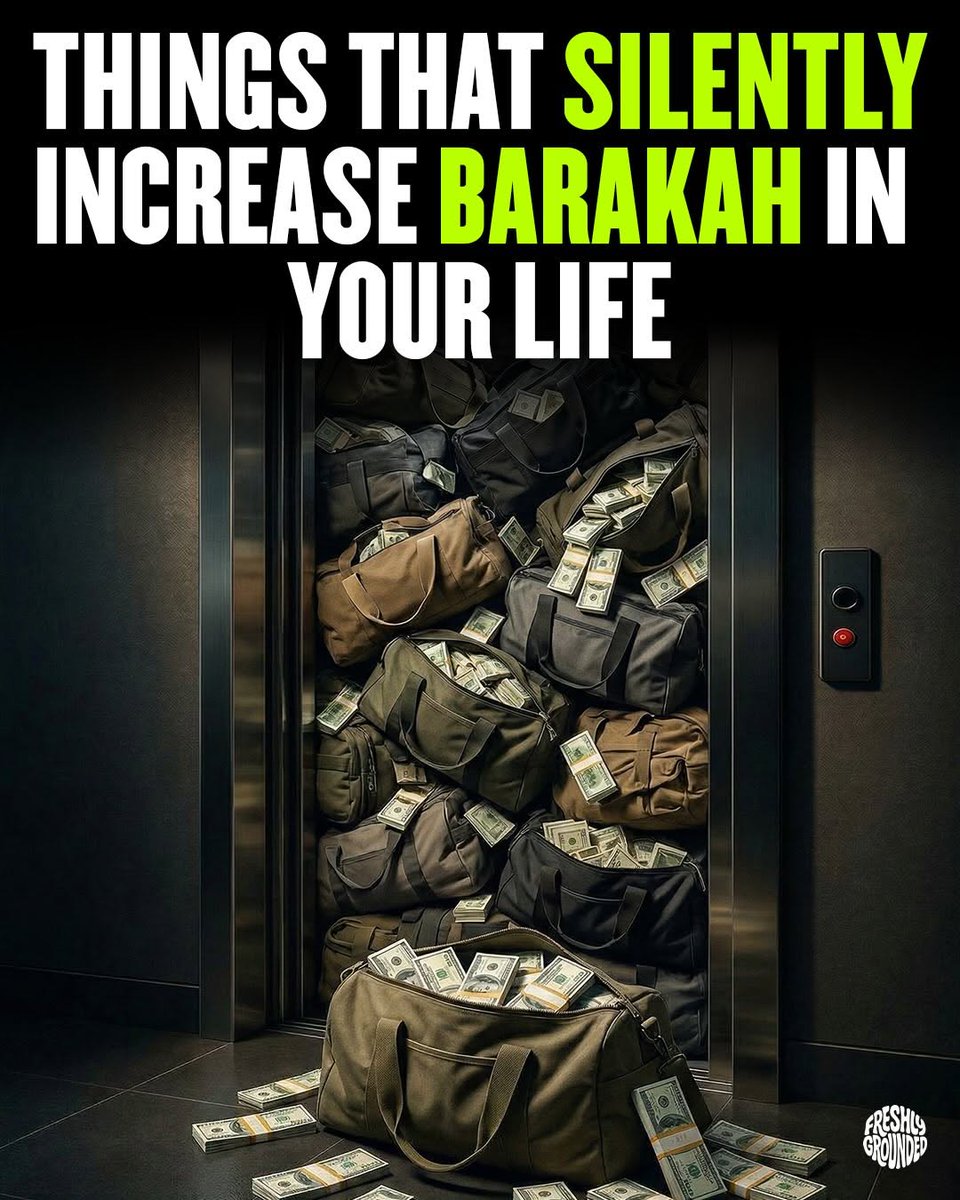7signxx's tweet photo. Things that Silenty Increase Blessings in your Life...

THREAD https://t.co/RqD6jPs3kd