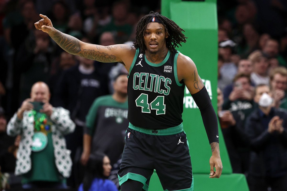 iinangelo's tweet photo. Congratulations to former Celtics Jrue Holiday and Robert Williams for making the playoffs https://t.co/LZPgEMLsYK