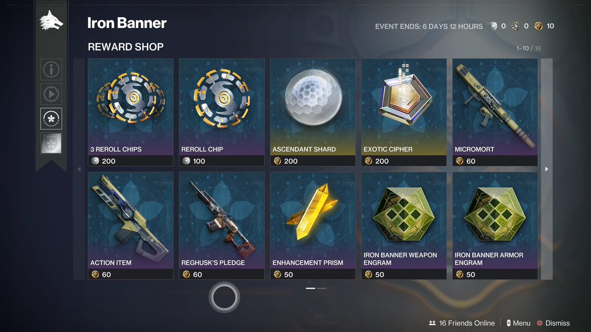 Fun Holo roll from the reward exchange. Lucky hit!

Don’t forget to throw your tokens at weapons as you complete challenges.