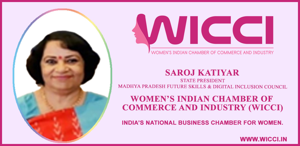 wicciindia's tweet image. ✨ Welcome Saroj Katiyar

State President – Madhya Pradesh Future Skills &amp;amp; Digital Inclusion Council, WICCI

Driving impact through skills, innovation, and digital inclusion.

🔗 wicci.in/saroj-katiyar

#WICCI #FutureSkills #DigitalInclusion
