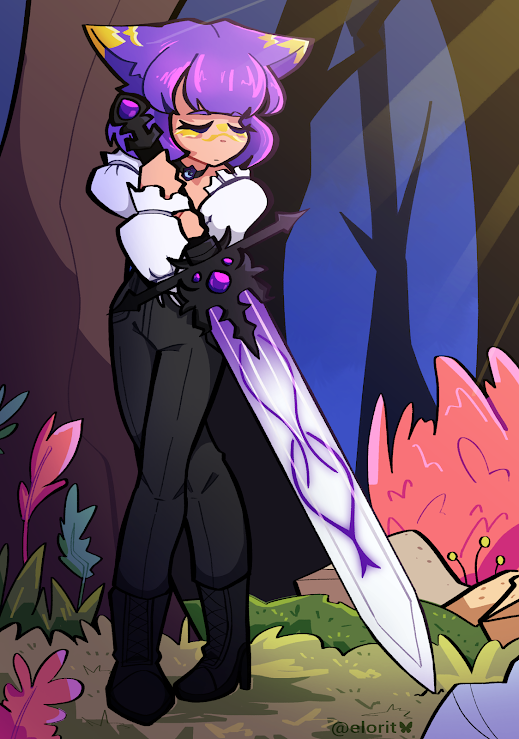 Commission from discord ⚔

#Commission