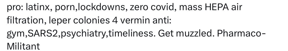 just saw a person with this bio accuse someone of being a CIA agent