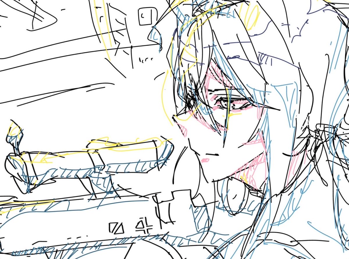 Sinnarua0529's tweet image. RS No.04  Rfu Secret

Sniper-` ̗ 🔫

 #RS #art #illustration #digitalart #oc #originalcharacter  
#furry #kemono #anthro #animalears  
#sideprofile #softart #moodyart #aestheticart  
#fanart #inspired