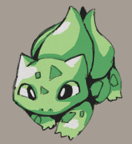 EelSocks's tweet image. Redrawing pokemon sprites :]