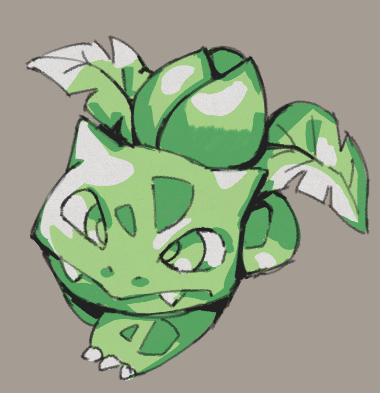 EelSocks's tweet image. Redrawing pokemon sprites :]