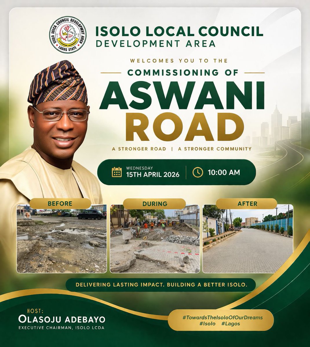 Isolo LCDA tweet media