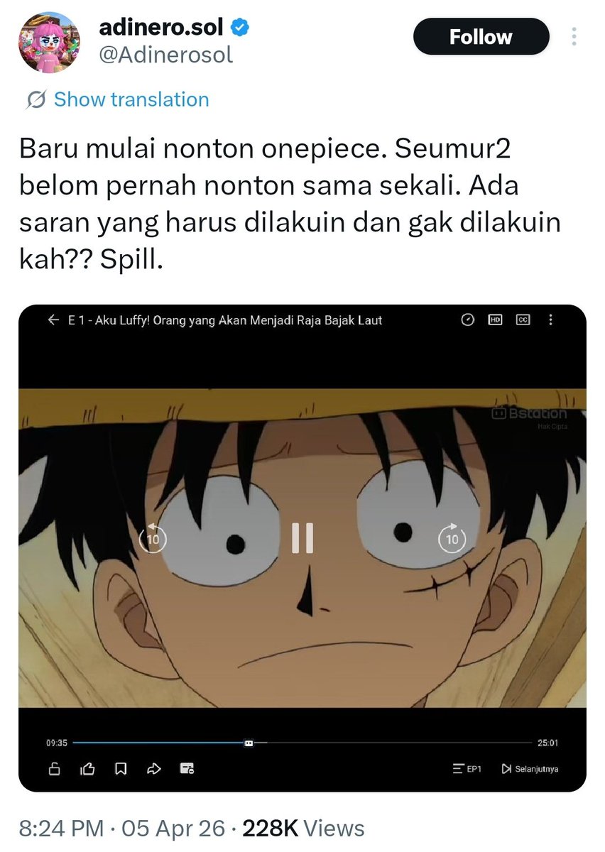 Habis Nonton Film tweet media